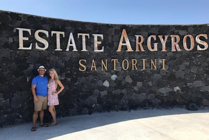 Private Santorini Full Day Wine Tour - Contact and Support