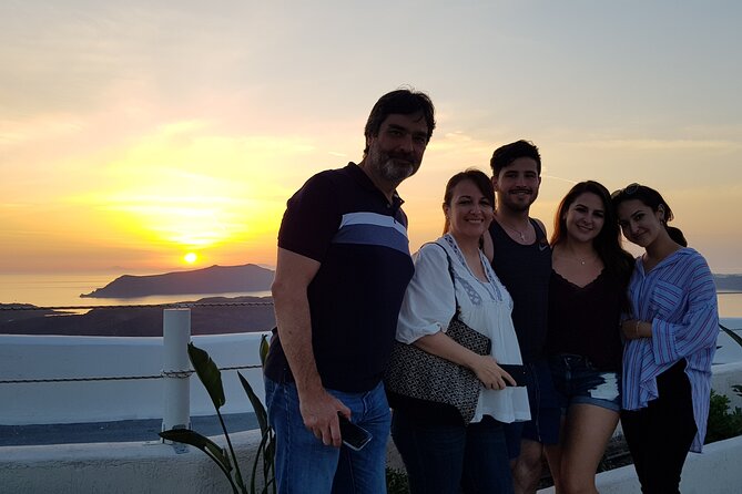 Private Santorini Island Tour - Private Transportation