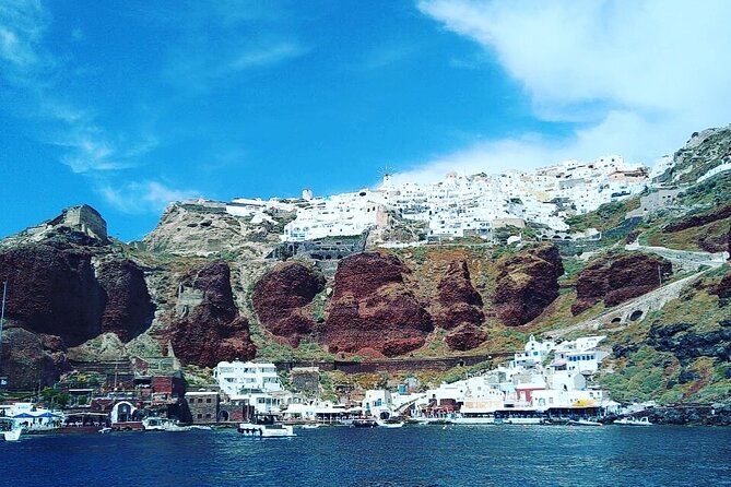 Private Santorini Panoramic Tour - Inclusions and Exclusions