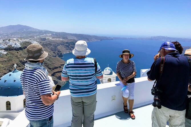 Private Santorini Shore Excursions Trip & Highlights - Outstanding Reviews From Viator and Tripadvisor