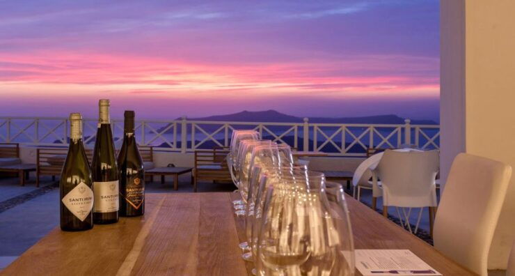 Private Santorini Sightseeing Tour With Dinner at Sunset - Tour Details