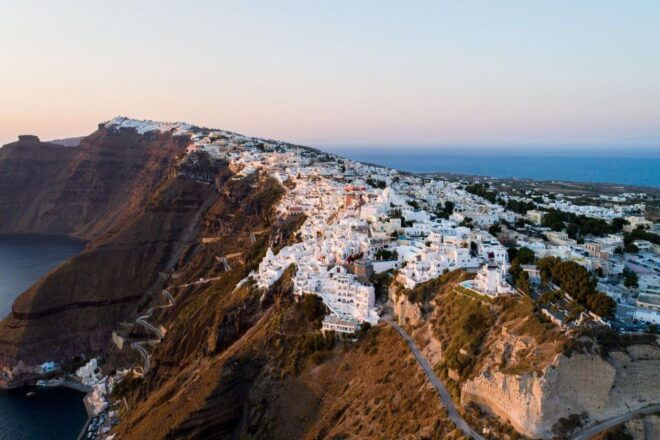 Private Santorini Sightseeing Tour With Dinner at Sunset - Tour Itinerary