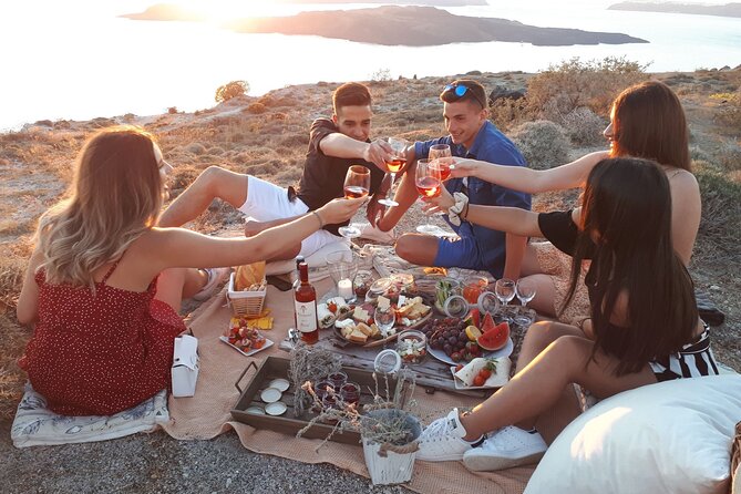 Private Santorini Sunset Picnic Experience - Inclusions and Amenities
