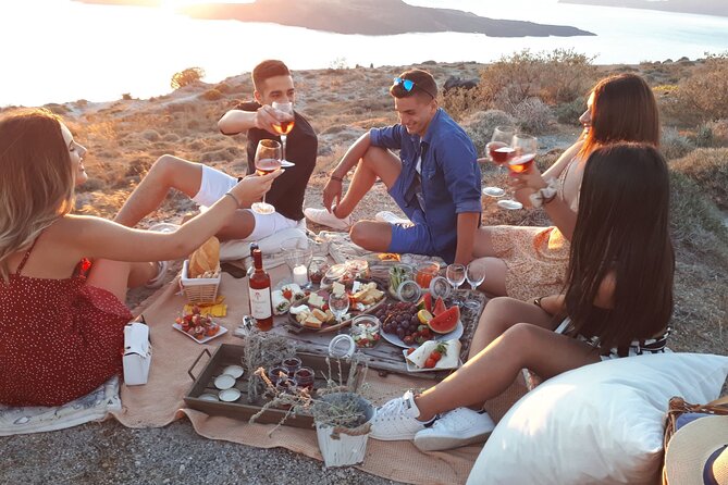 Private Santorini Sunset Picnic Experience - Pricing and Terms