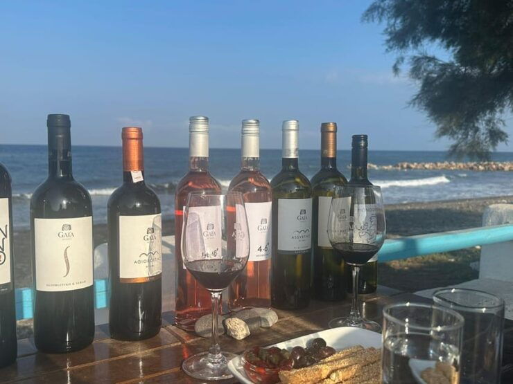 Private Santorini Tour: 3 Wineries 15 Wines and Lunch 4hour - Good To Know