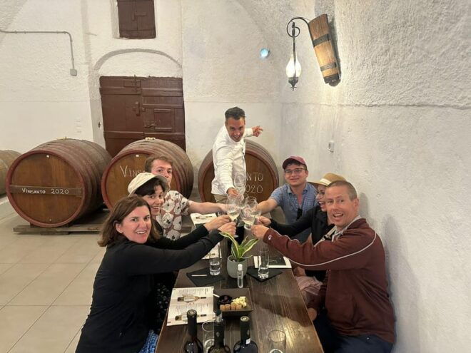 Private Santorini Tour: 3 Wineries 15 Wines and Lunch 4hour - Wine Experience Details