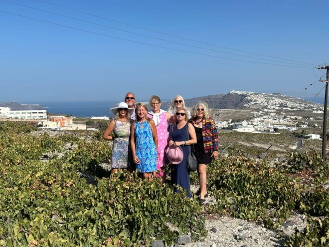 Private Santorini Tour: 3 Wineries 15 Wines and Lunch 4hour - Transportation and Pickup