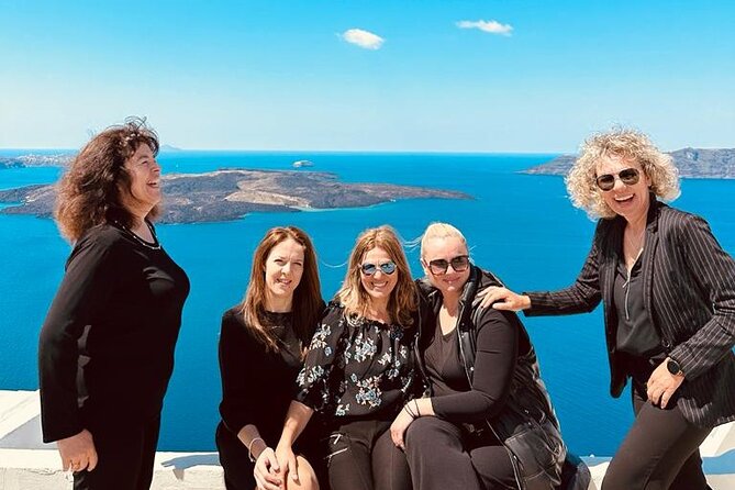 Private Santorini Tour Through Wine Tasting Adventure - Cancellation Policy