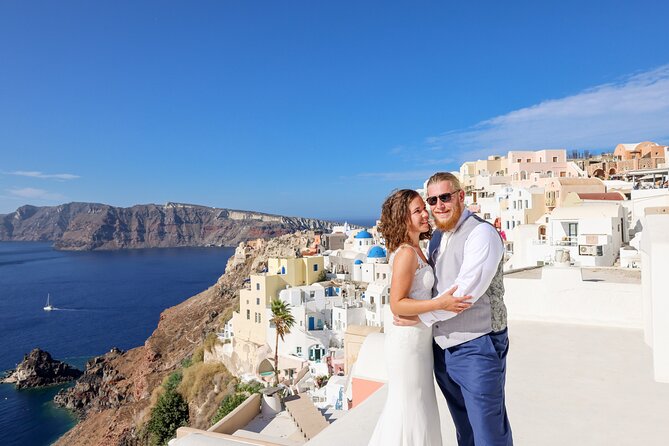 Private Santorini Wedding Photography - Services and Inclusions