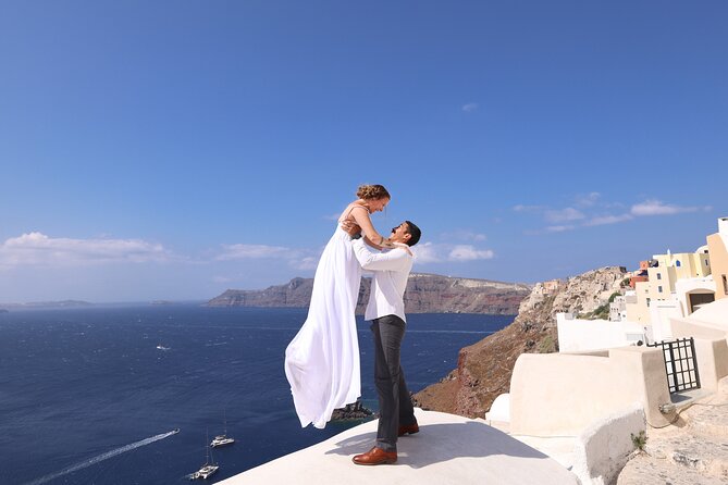 Private Santorini Wedding Photography - Meeting and Pickup Details