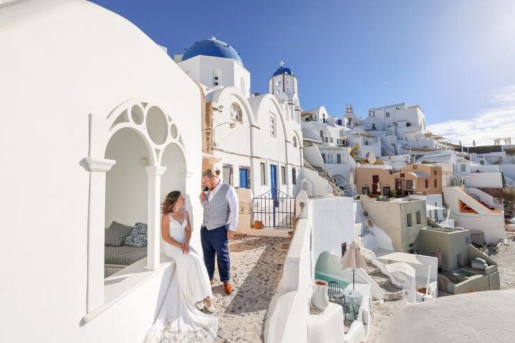 Private Santorini Wedding Photoshoot - Activity Details