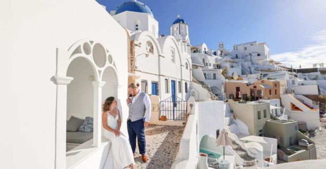 Private Santorini Wedding Photoshoot - Cancellation Policy