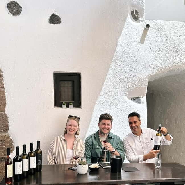 Private Santorini Wine Journey: 2 Top Wineries & Local Lunch - An In-Depth Look at the Tour