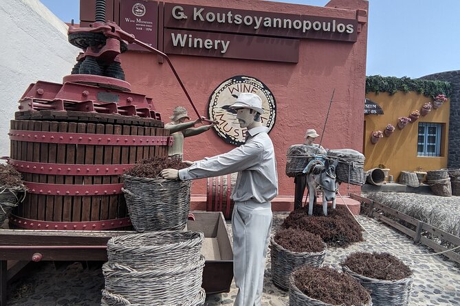 Private Santorinian Wine Tour - Tour Location