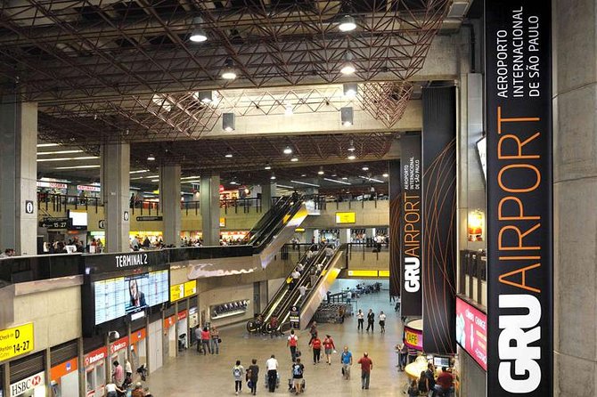 Private São Paulo Layover Tour From GRU Int. Airport and CGH Airport - Tour Highlights