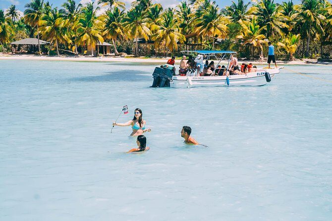 Private Saona Island Excursion - The First Stop: Saona Island’s Beaches