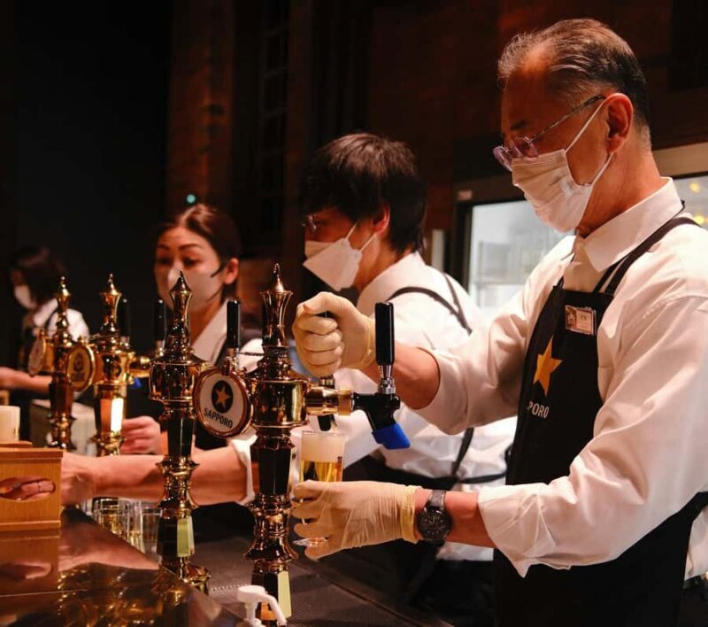 Private Sapporo Beer Museum: Japanese History & Pro Tastings - Discovering the Heart of Japan’s Beer Heritage