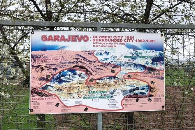 Private Sarajevo Grand Tour: Included Pick-up & Entrance Fees - Pickup and Drop-off Details