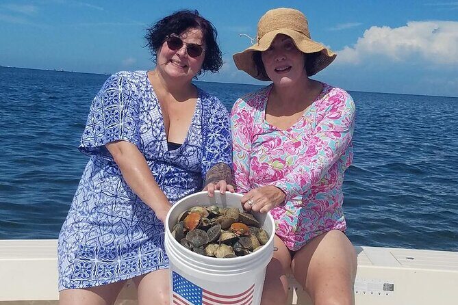 Private Scallop Charter in Crystal River Florida - The Sum Up