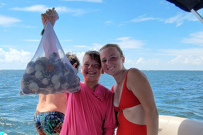 Private Scallop Charter in Crystal River Florida - What’s Included and What You Should Know