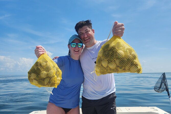 Private Scallop Charter in Crystal River Florida - The Sum Up