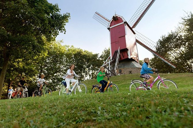 Private Scenic Bike Tour Bruges Countryside - Discover the Historic Town of Damme