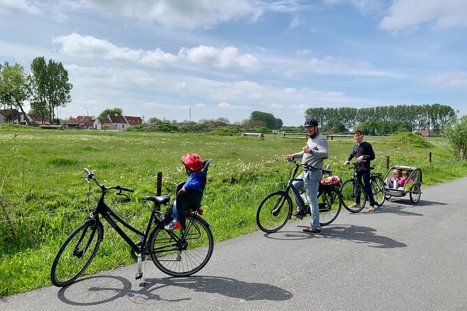 Private Scenic Bike Tour Bruges Countryside - Enjoy a Guided Tour With a Knowledgeable Local Guide