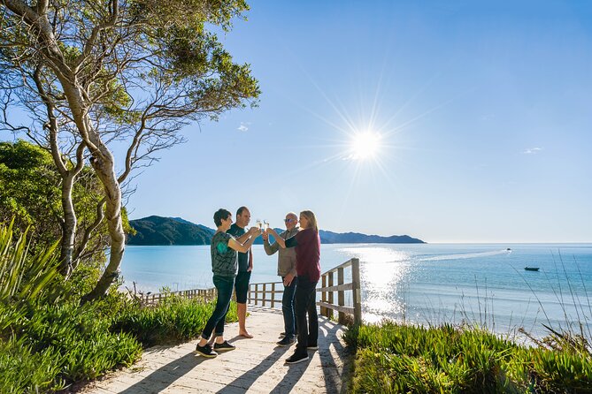 Private Scenic Flight From Nelson to Abel Tasman National Park - Stops and Duration
