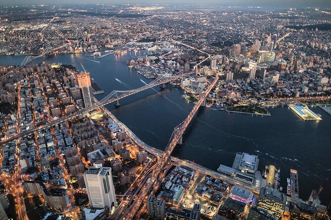 Private Scenic NYC Helicopter Charter & Champagne From Manhattan - Directions to Saker Aviation Services (End Point)