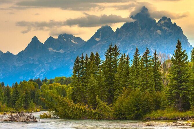 Private Scenic Snake River Float - Grand Teton Nat'l Park - Discover the Beauty of Grand Teton on a Private Snake River Float