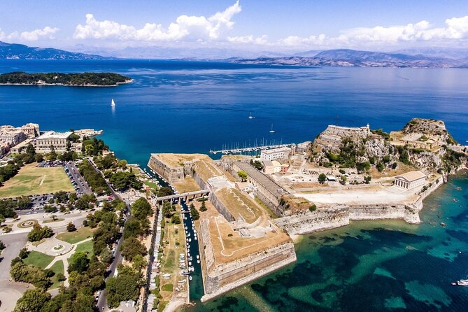 Private Scenic Tour of Corfu Old Town in Greece - Meeting and Pickup
