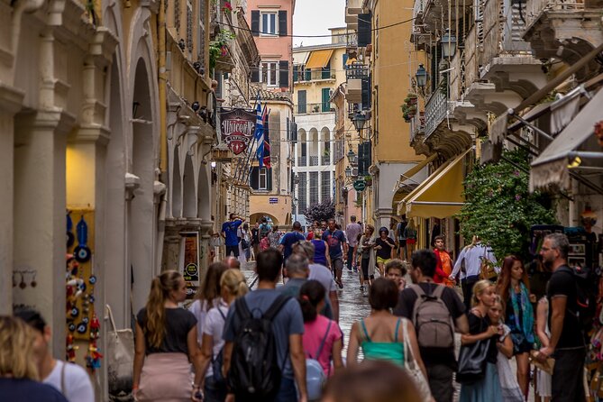 Private Scenic Tour of Corfu Old Town in Greece - Notable Details
