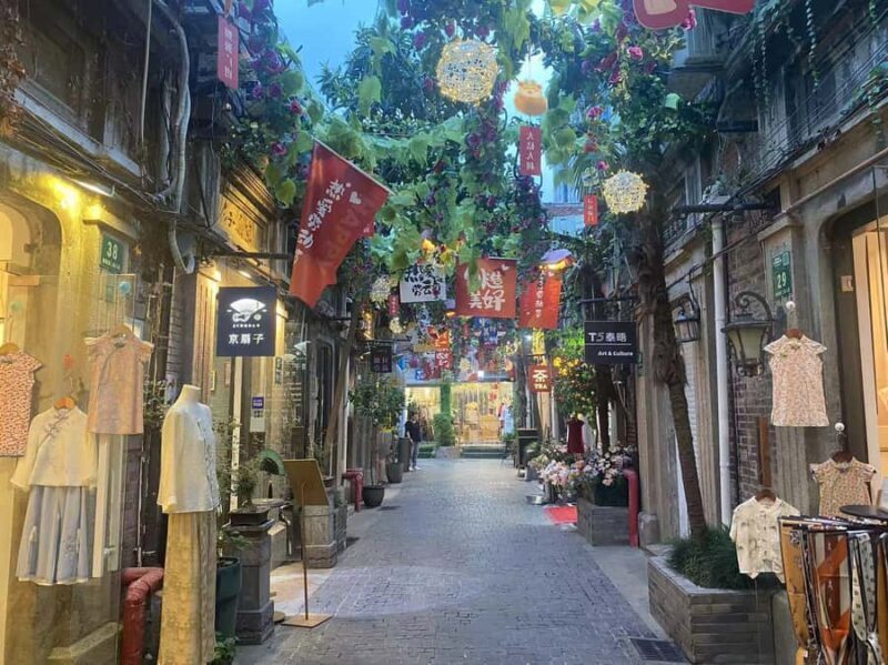 Private Scooter Adventure Tour in Shanghai - Exploring Shanghai on a Private Electric Scooter Tour