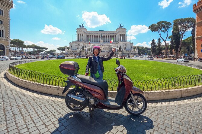 Private Scooter Tour in Rome - Scooter Options