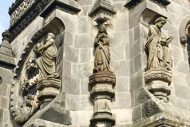 Private Scottish Border Day Tour From Edinburgh - Itinerary