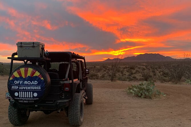 Private Scottsdale Off-Road Jeep Tour - Tour Overview