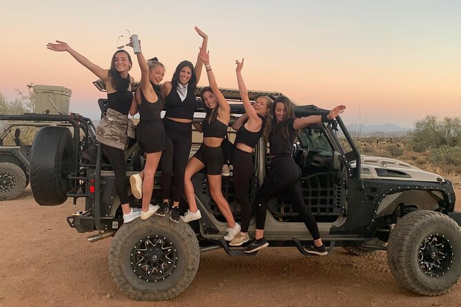 Private Scottsdale Off-Road Jeep Tour - Health and Safety Requirements