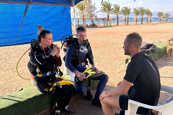 Private Scuba Diving Adventure in the Red Sea of Aqaba - Important Considerations