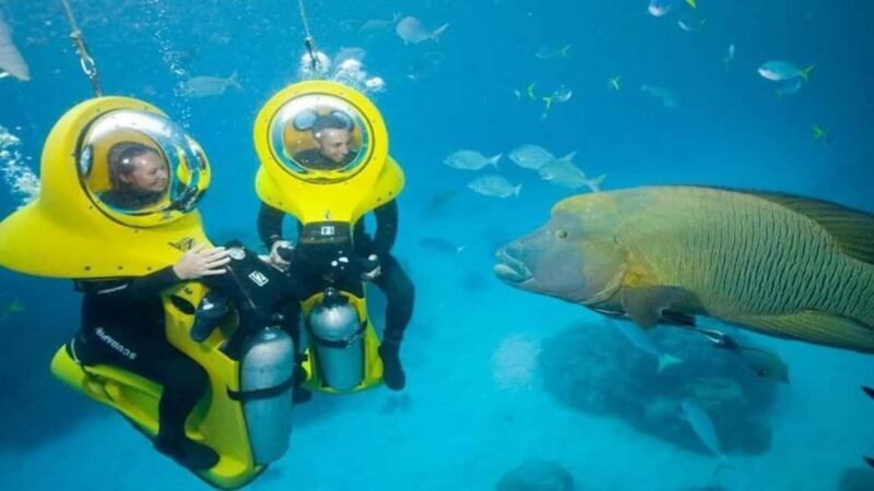Private: ScubaDoo Underwater Scooter and Snorkel Tour - An In-Depth Look at the Tour