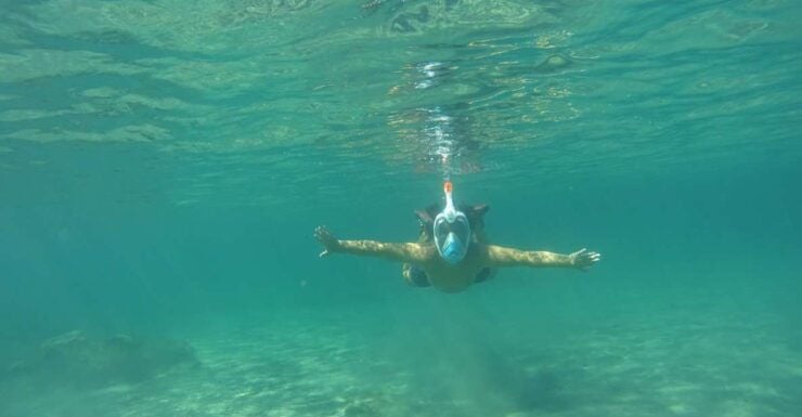 Private Sea Kayak Over Sunk City of Ancient Feia - Activity Details