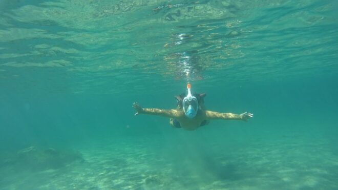 Private Sea Kayak Over Sunk City of Ancient Feia - Location and Information