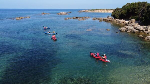 Private Sea Kayak Over Sunk City of Ancient Feia - The Sum Up