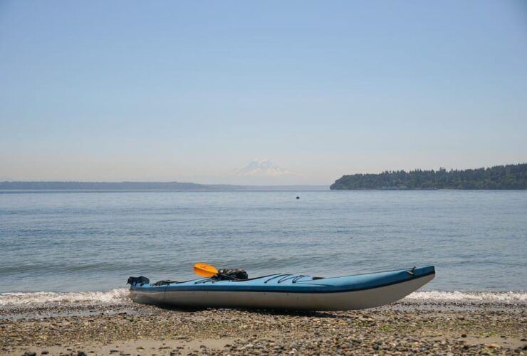 Private Sea Kayak Tour to Blake Island State Park - Itinerary and Experience