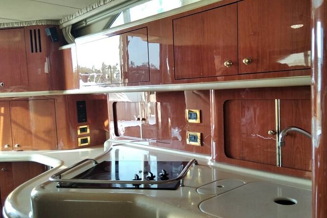 Private Sea Ray 51 Flybridge Yacht Cancun up to 18 Pax - Background