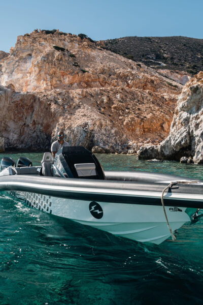 Private Sea Transfer With RIB - Safety and Reliability Measures