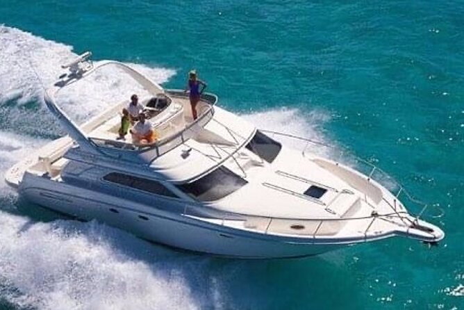 Private SeaRay 47ft Yacht Rental Cancun 23P6 - Important Information for Yacht Rental