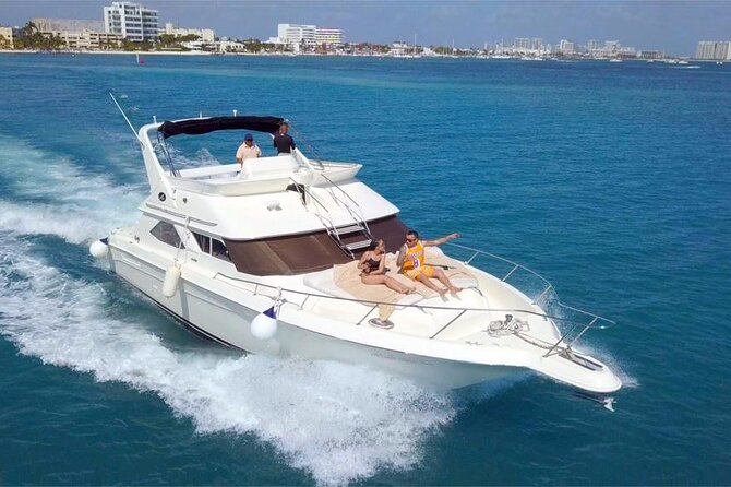 Private SeaRay 47ft Yacht Rental Cancun 23P6 - The Sum Up