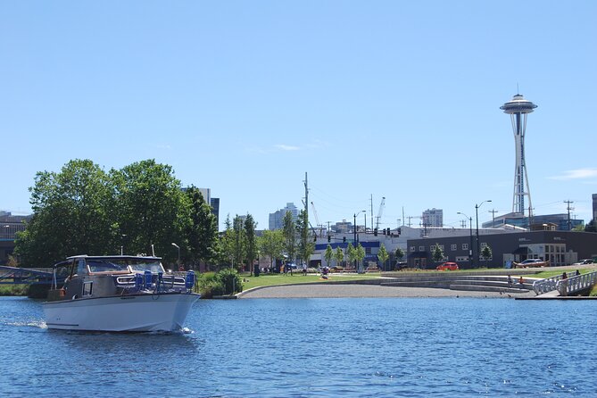 Private Seattle Sightseeing and Cocktail Cruise - Meeting Point and Departure Information