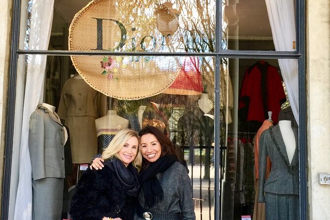 Private Second-Hand Luxury Shopping Tour in Paris - Inclusions in the Tour