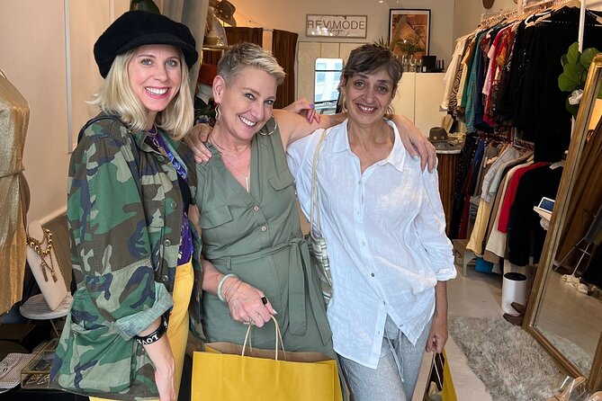 Private Secondhand Bargain Shopping & Styling Tour With a Personal Shopper  - Inclusions